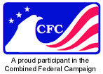 Proud participant of the Combined Federal Campaign